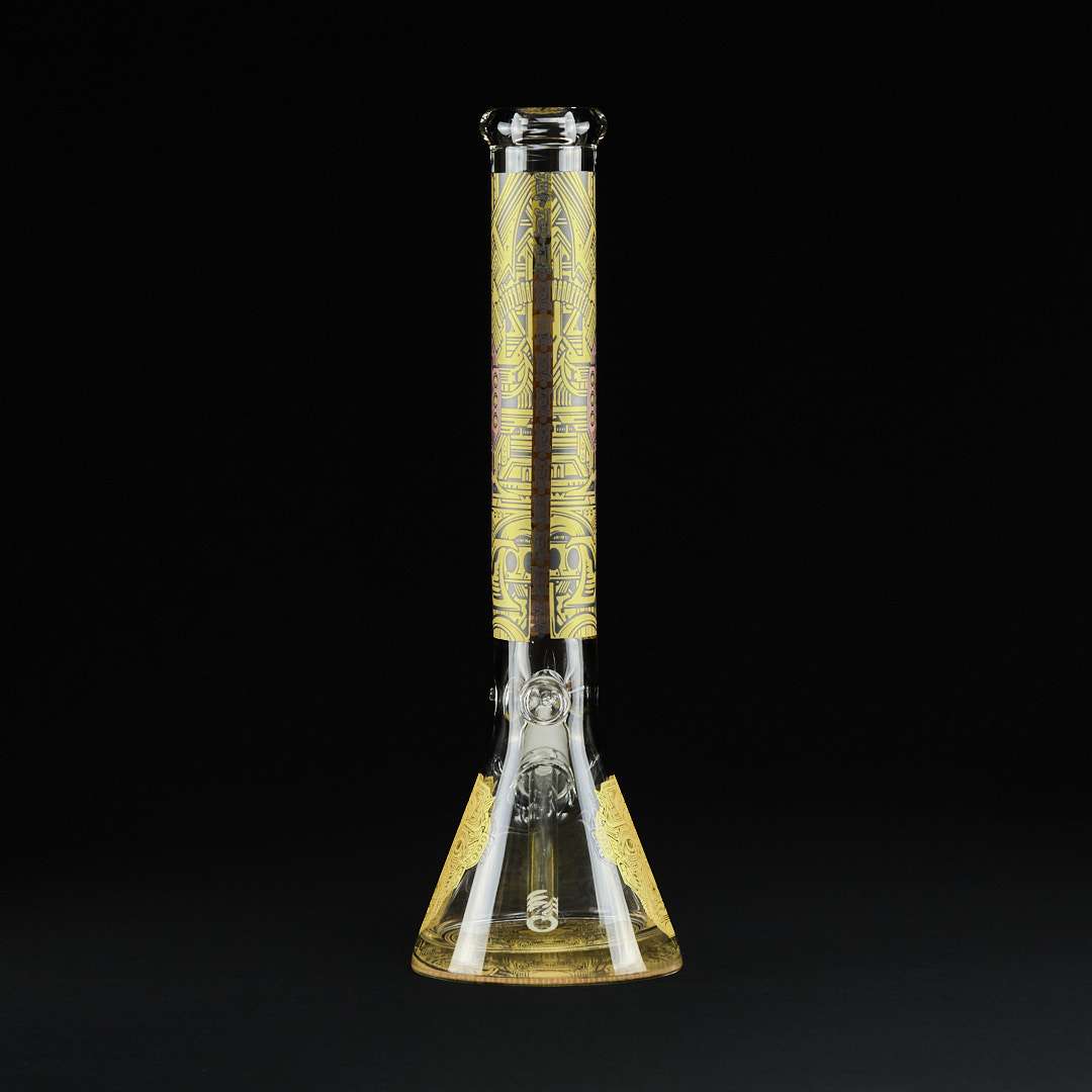 Bong cristal 44cm máscara Geometric - Imagen 4