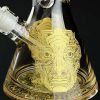 Bong cristal 44cm máscara Geometric