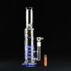 Bong cristal 45cm Tsunami HoneyComb con 4 disco percoladores