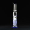 Bong cristal 45cm Tsunami HoneyComb con 4 disco percoladores