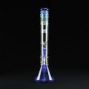 Bong cristal 48cm Blue Mushroom con percolador