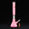 Bong cristal 49cm Grace Rosa Fluor con percolador 6 brazos