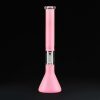 Bong cristal 49cm Grace Rosa Fluor con percolador 6 brazos