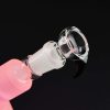 Bong cristal 49cm Grace Rosa Fluor con percolador 6 brazos