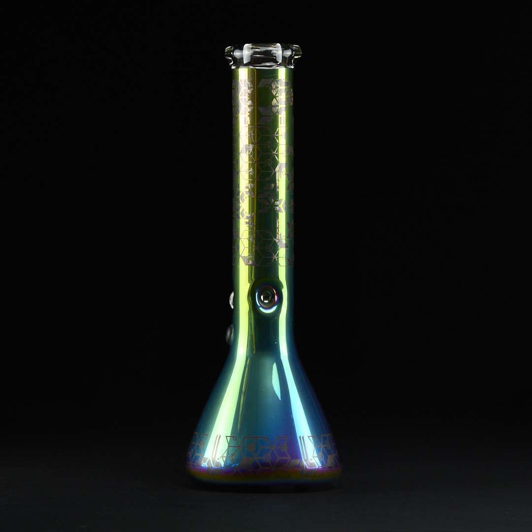 Bong cristal 50cm Dope Bross Tornasol