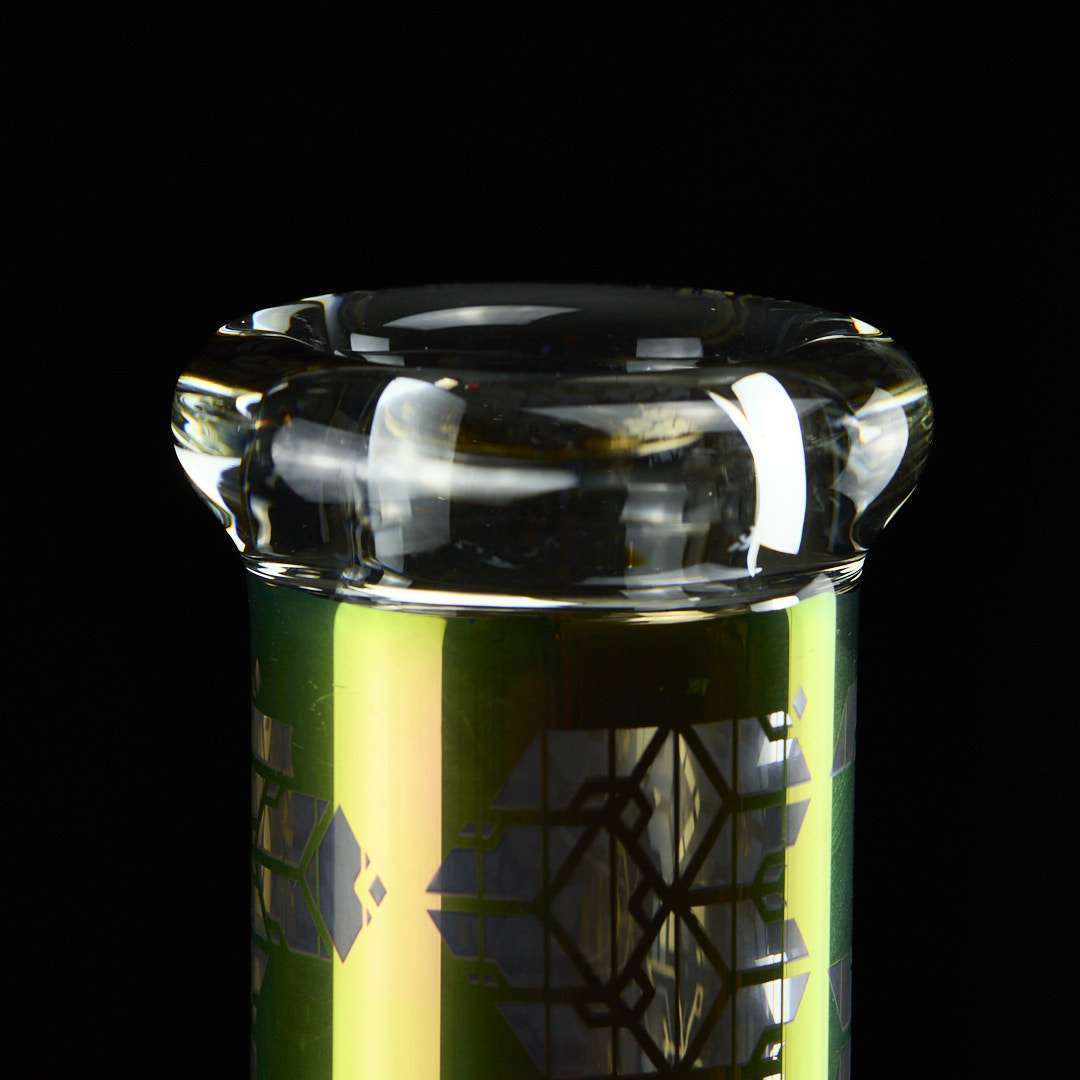Bong cristal 50cm Dope Bross Tornasol