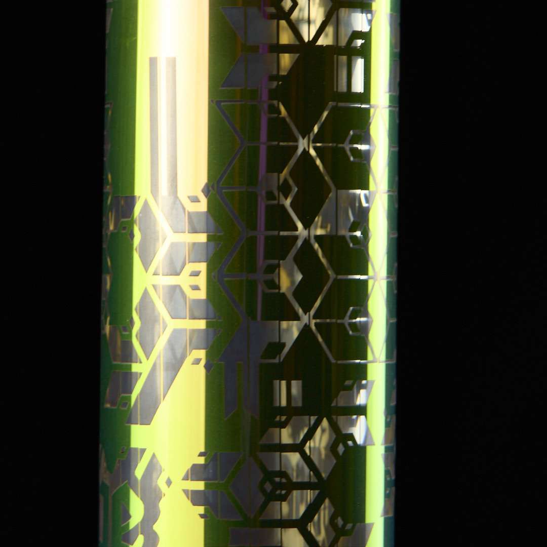 Bong cristal 50cm Dope Bross Tornasol