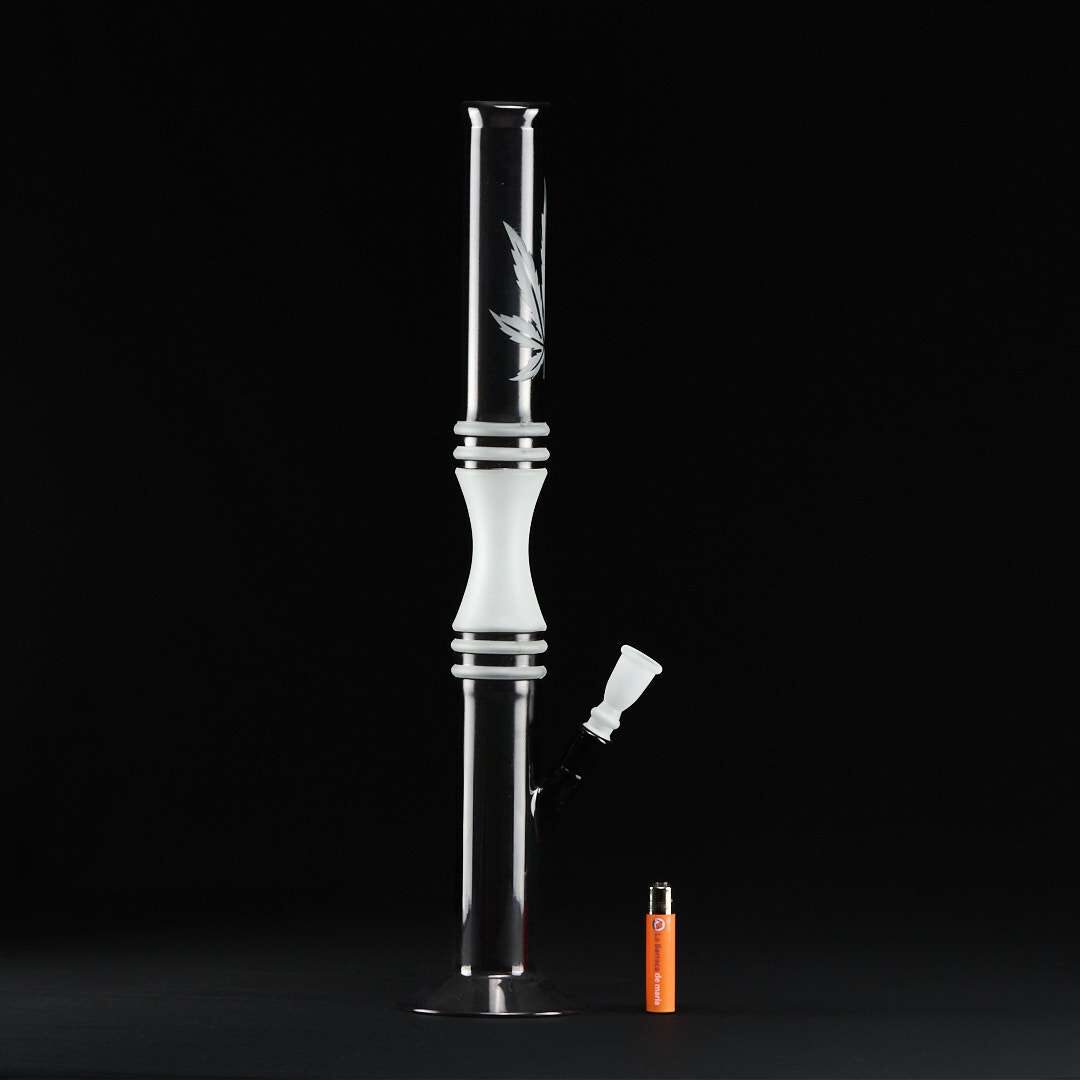 Bong cristal 53 cm Black Leaf