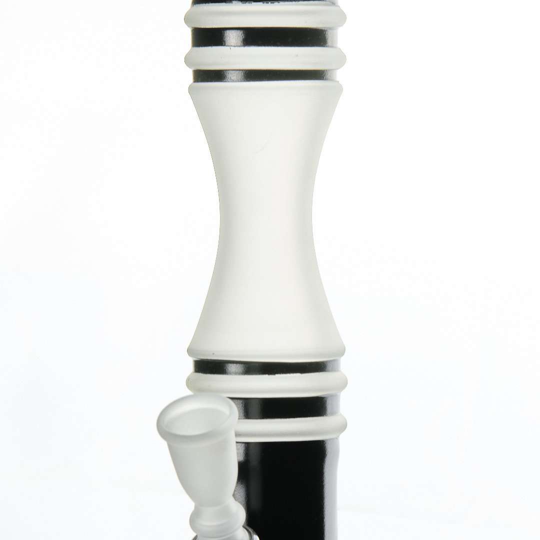 Bong cristal 53 cm Black Leaf