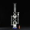 Bong cristal 55 cm Tsunami Donut Azul