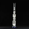 Bong cristal 55 cm Tsunami Donut Azul