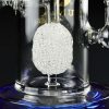 Bong cristal 55 cm Tsunami Donut Azul