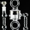 Bong cristal 55 cm Tsunami Donut Azul