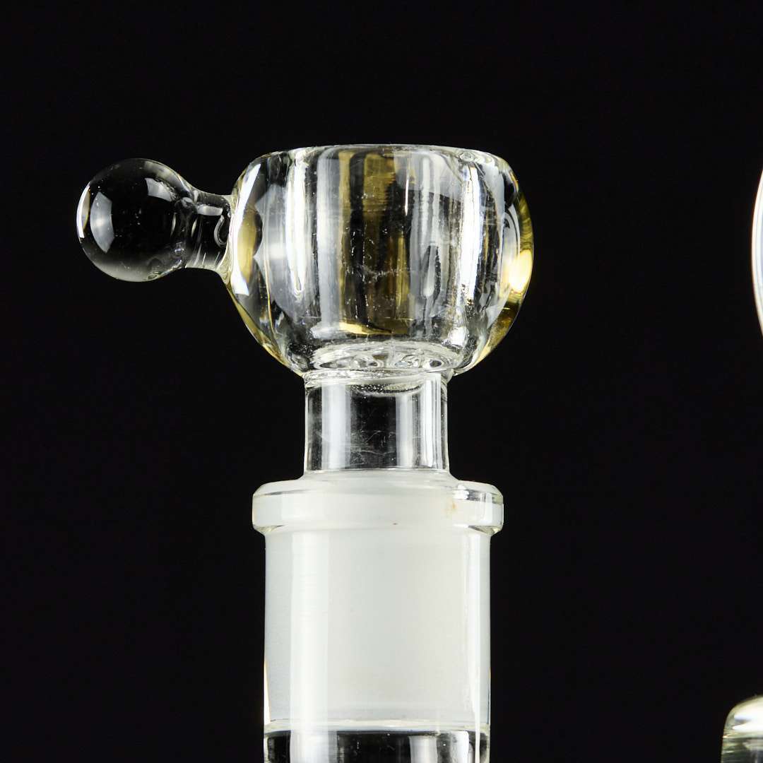 Bong cristal 55 cm Tsunami Donut Azul