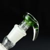 Bong cristal 57cm Grace con doble percolador y cilindro verde