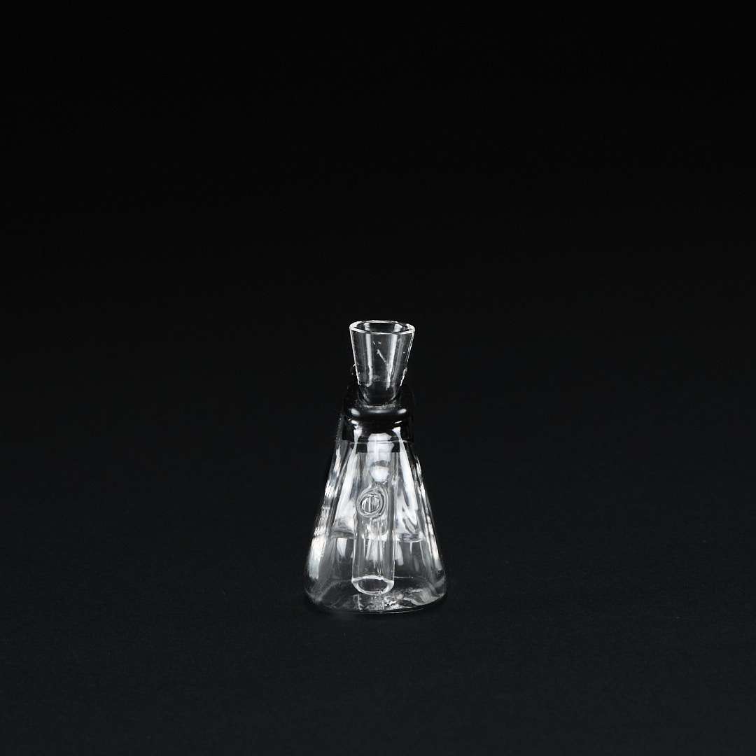 Bong cristal 7cm Mini Traveller - Imagen 3