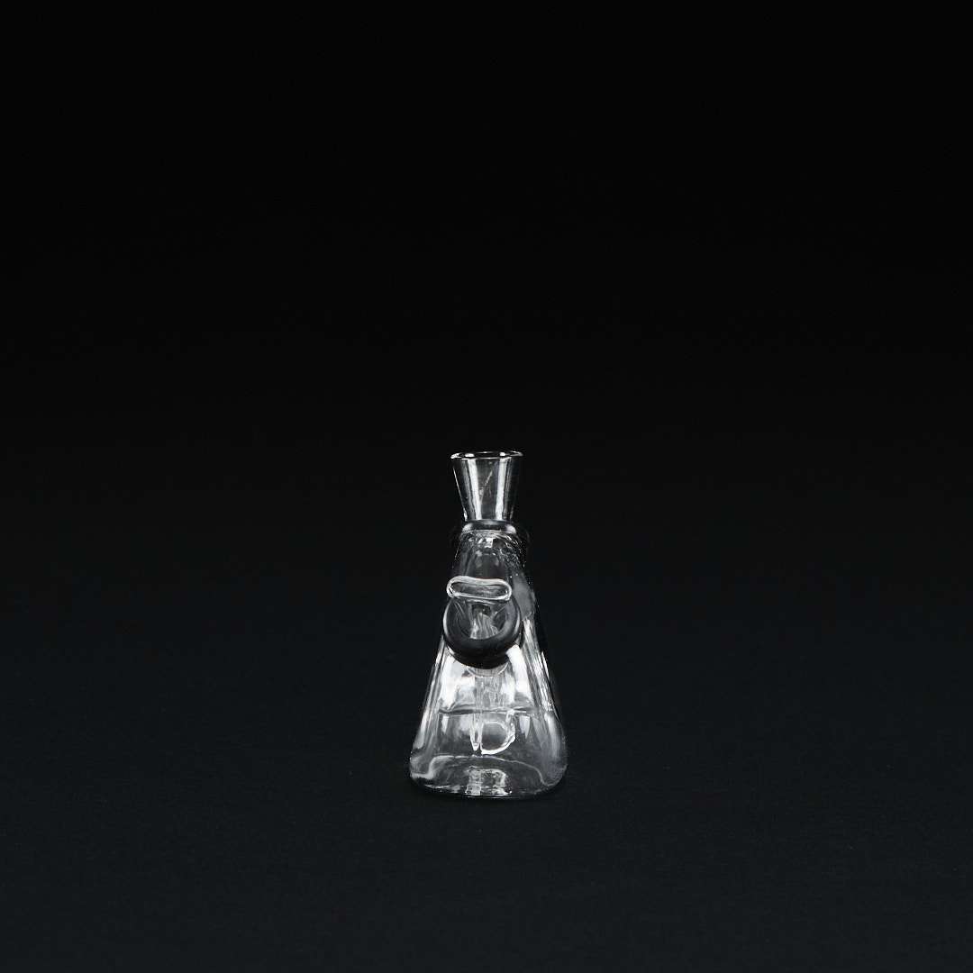 Bong cristal 7cm Mini Traveller - Imagen 4