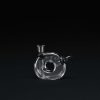 Bong cristal 7cm Mini Traveller