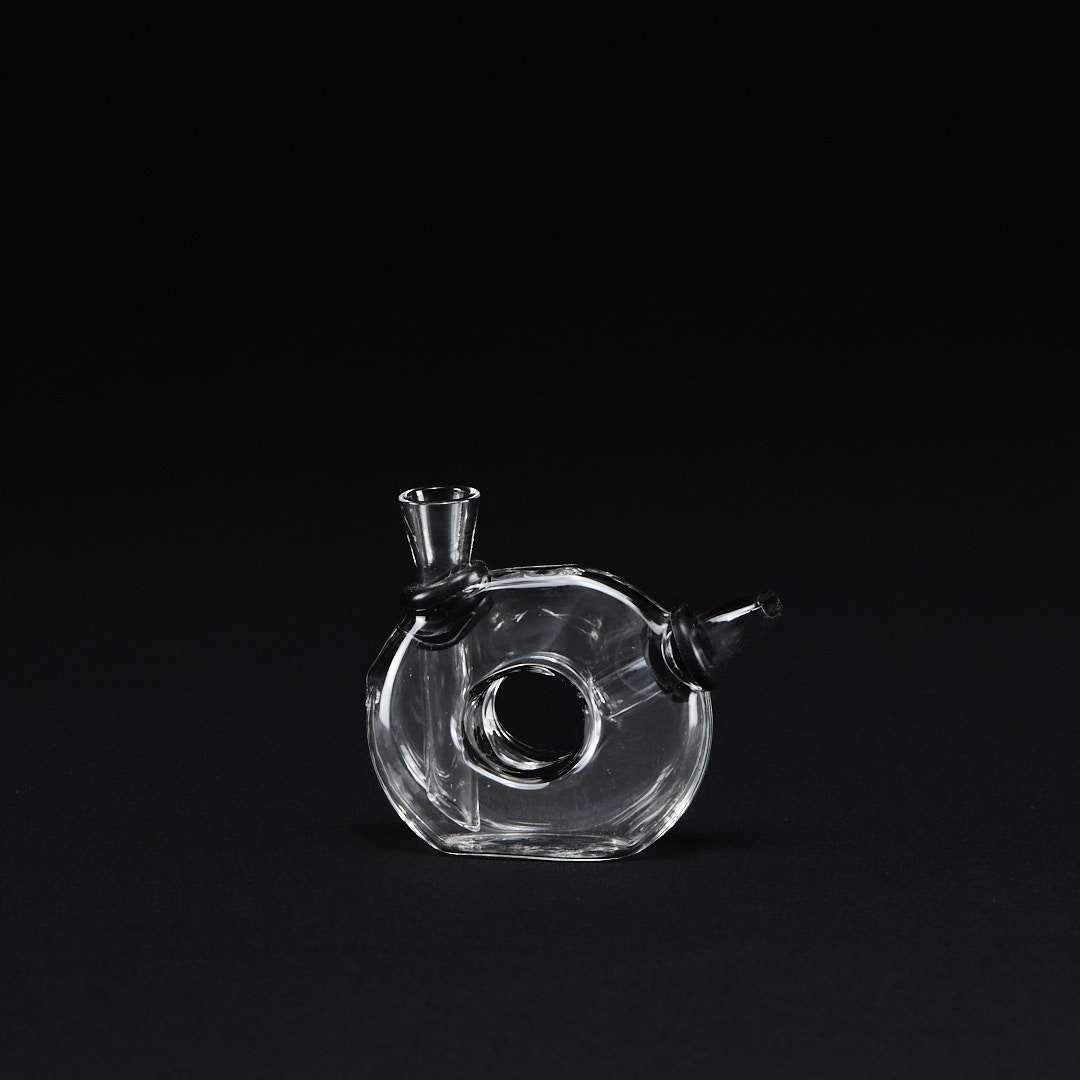 Bong cristal 7cm Mini Traveller - Imagen 5