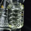 Bong cristal Oiler 21cm Thug Life Cónico líquido refrigerante amarillo