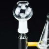 Bong cristal Oiler 21cm Thug Life Cónico líquido refrigerante amarillo