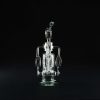 Bong cristal Tsunami 45cm ShowerHead Bullet Ball