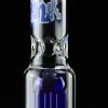 Bong cristal 35cm Amsterdam con percolador 3 brazos