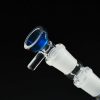 Bong cristal 35cm Amsterdam con percolador 3 brazos