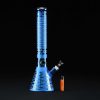 Bong de cristal 40cm Electro Coat azul