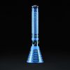 Bong de cristal 40cm Electro Coat azul
