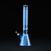 Bong de cristal 40cm Electro Coat azul