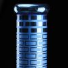 Bong de cristal 40cm Electro Coat azul