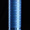 Bong de cristal 40cm Electro Coat azul