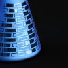 Bong de cristal 40cm Electro Coat azul