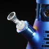 Bong de cristal 40cm Electro Coat azul