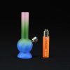 Bong de cristal 12cm Frosty - Recto