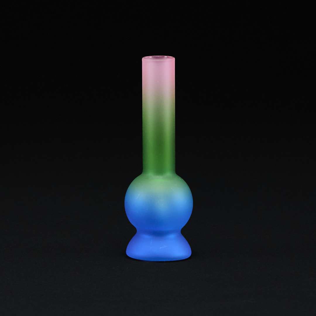 Bong de cristal 12cm Frosty - Recto