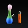 Bong de cristal 12cm Frosty - Redondo