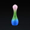 Bong de cristal 12cm Frosty - Redondo