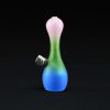 Bong de cristal 12cm Frosty - Redondo