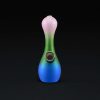 Bong de cristal 12cm Frosty - Redondo