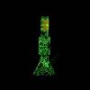 Bong de cristal Dope Bross 30cm Spider Relief Glow