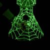 Bong de cristal Dope Bross 30cm Spider Relief Glow