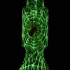 Bong de cristal Dope Bross 30cm Spider Relief Glow