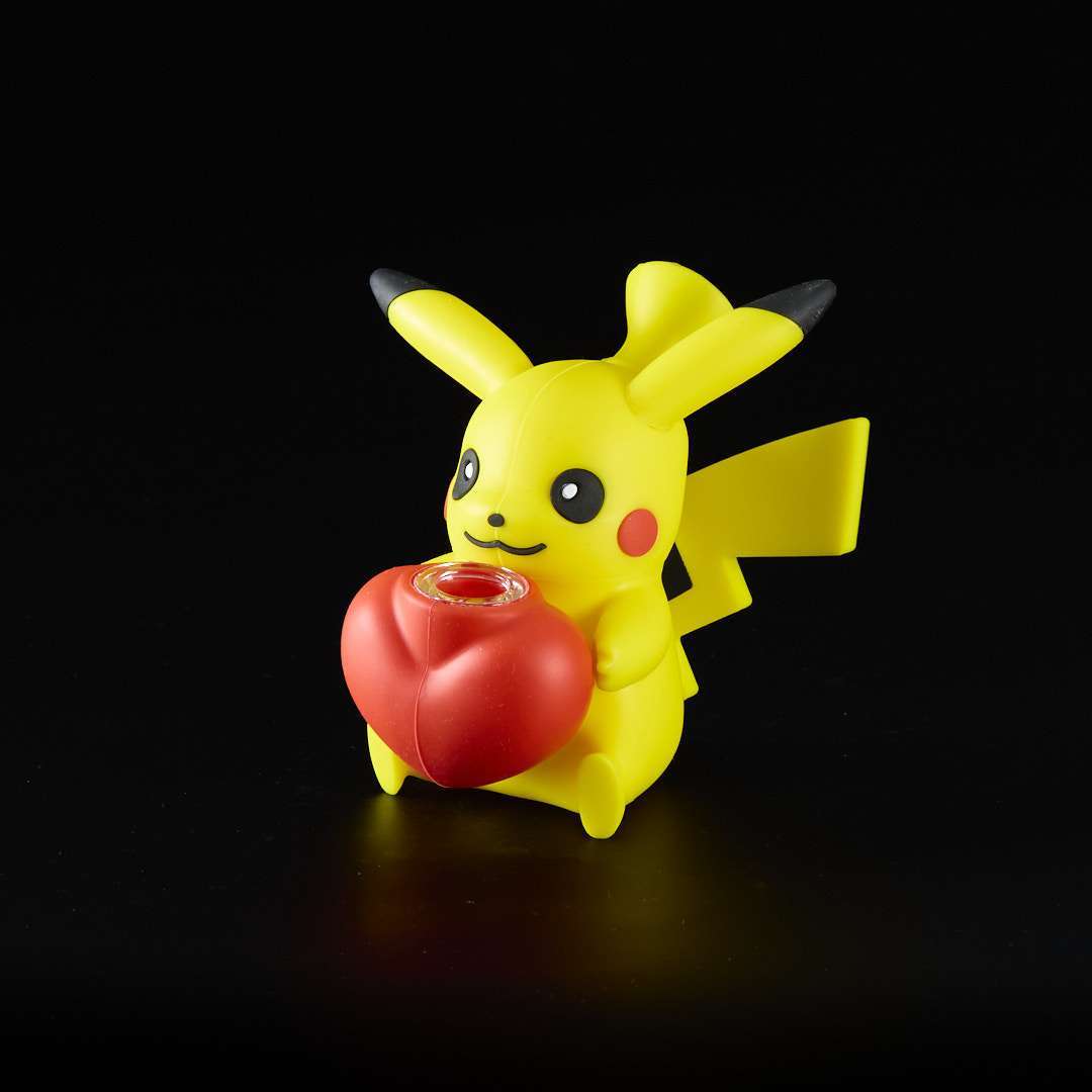 Bong de silicona 12cm Pikachu