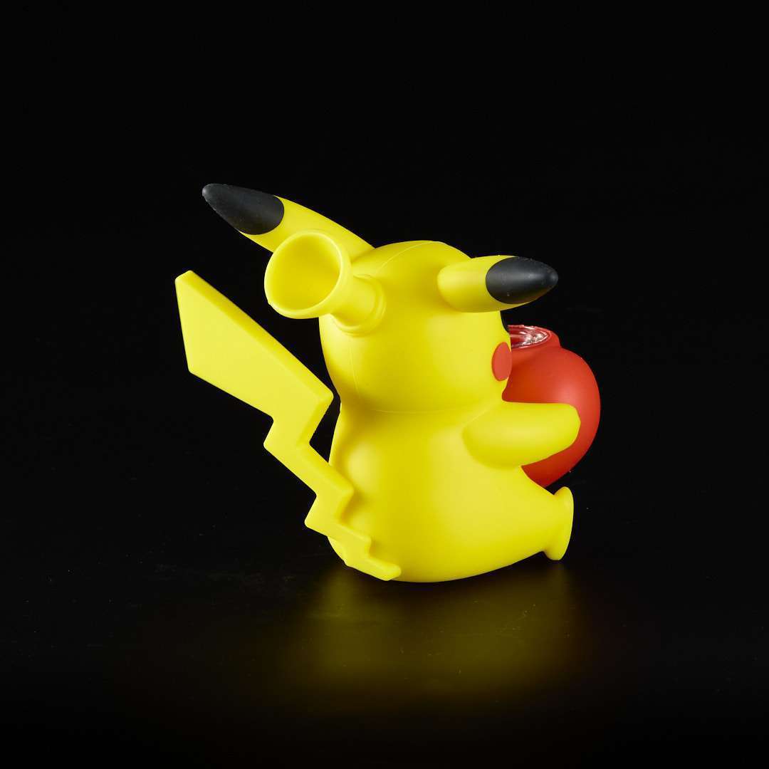 Bong de silicona 12cm Pikachu