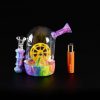 Bong de silicona 14cm Windmill