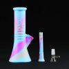 Bong de silicona 24cm Cónico Light Blue and Pink