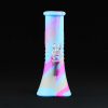 Bong de silicona 24cm Cónico Light Blue and Pink