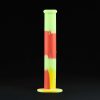 Bong de silicona 36cm Colores con cazoleta de cristal